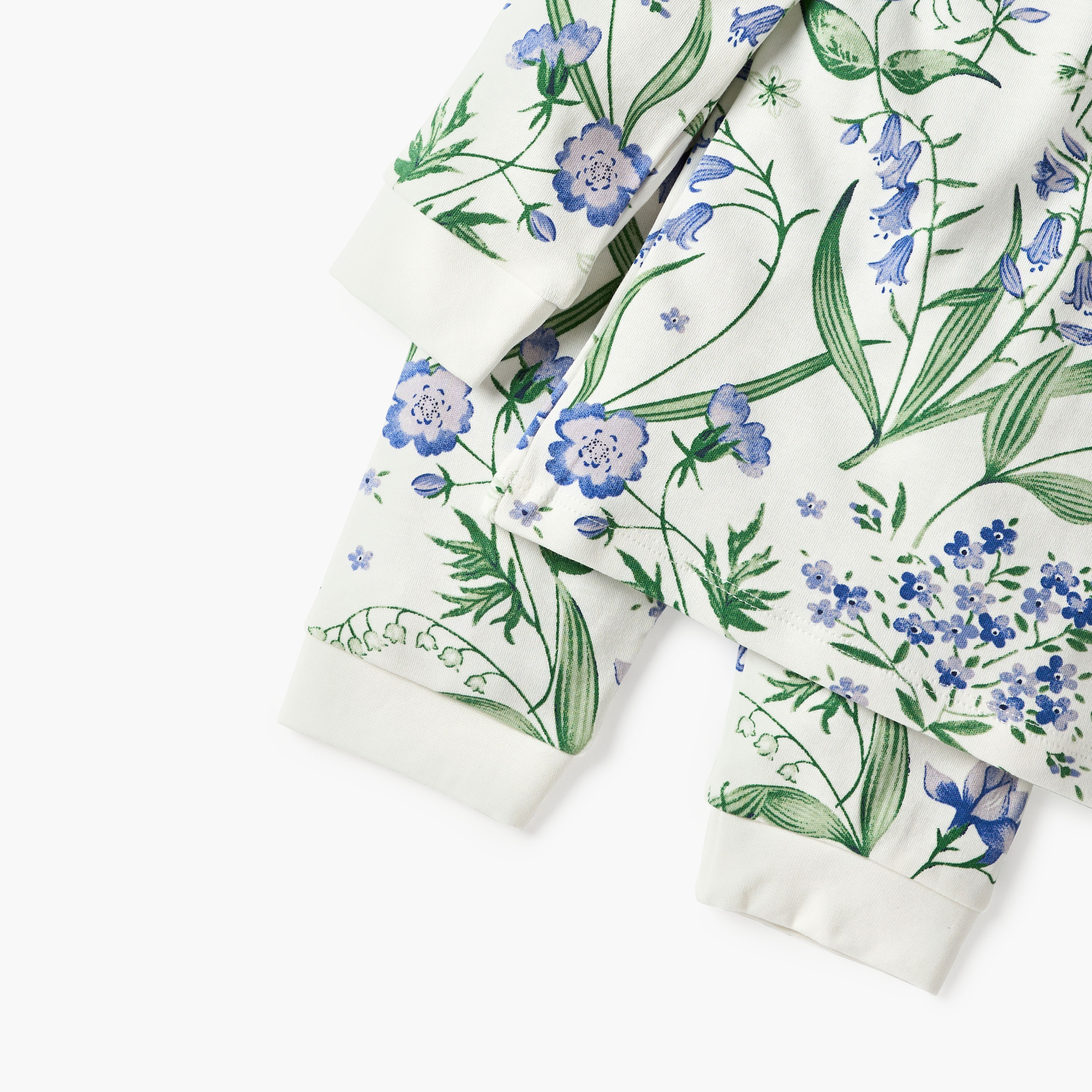 Juniors All-Over Botanical Print T-shirt and Pyjama Set-baby-girls-clothing-nightwear-pyjamasets-image-5