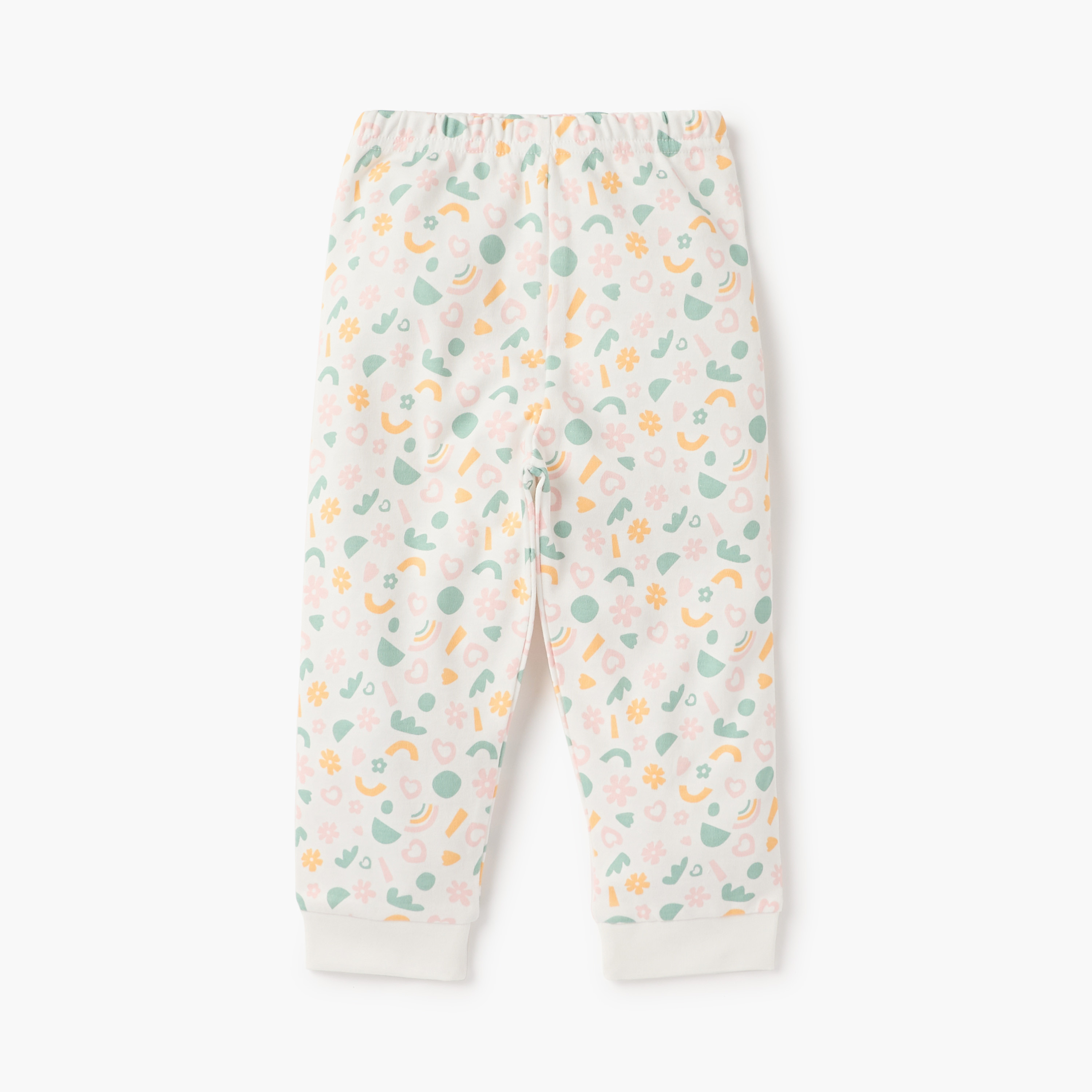 Juniors Printed T-shirt and Pyjama Set-baby-girls-clothing-nightwear-pyjamasets-image-4