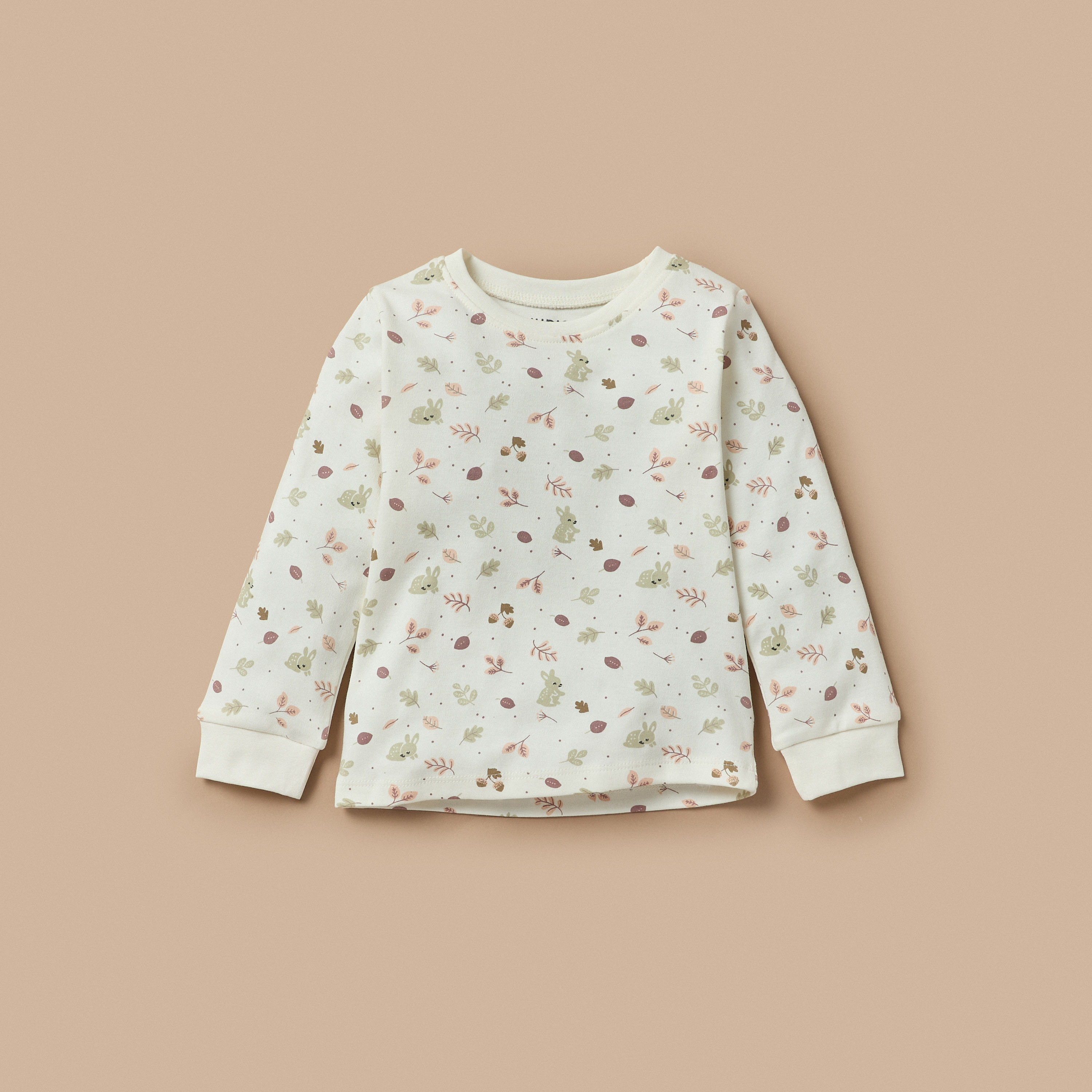 Juniors Printed T-shirt and Pyjama Set-baby-girls-clothing-nightwear-pyjamasets-image-2