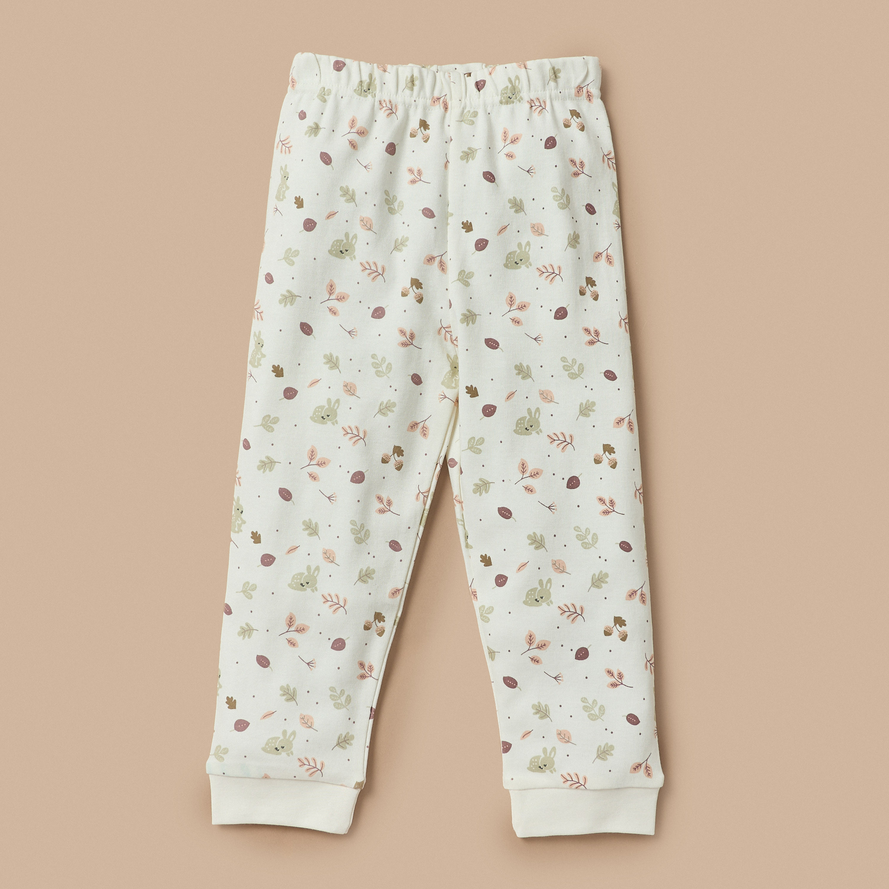 Juniors Printed T-shirt and Pyjama Set-baby-girls-clothing-nightwear-pyjamasets-image-3