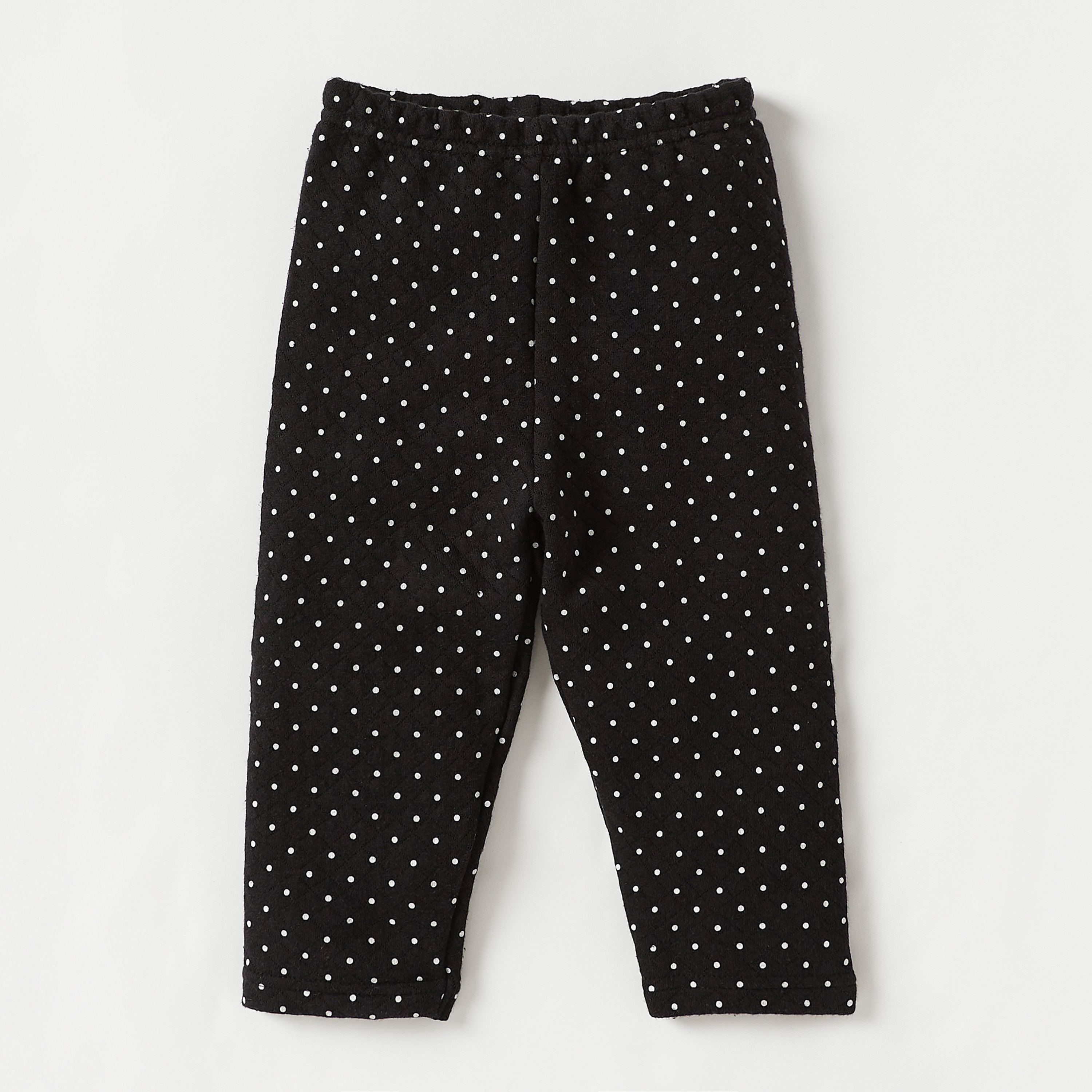 طقم بنطلون بيجاما وتيشيرت بأكمام طويلة وزخارف دب من جونيورز-baby-girls-clothing-nightwear-pyjamasets-image-3