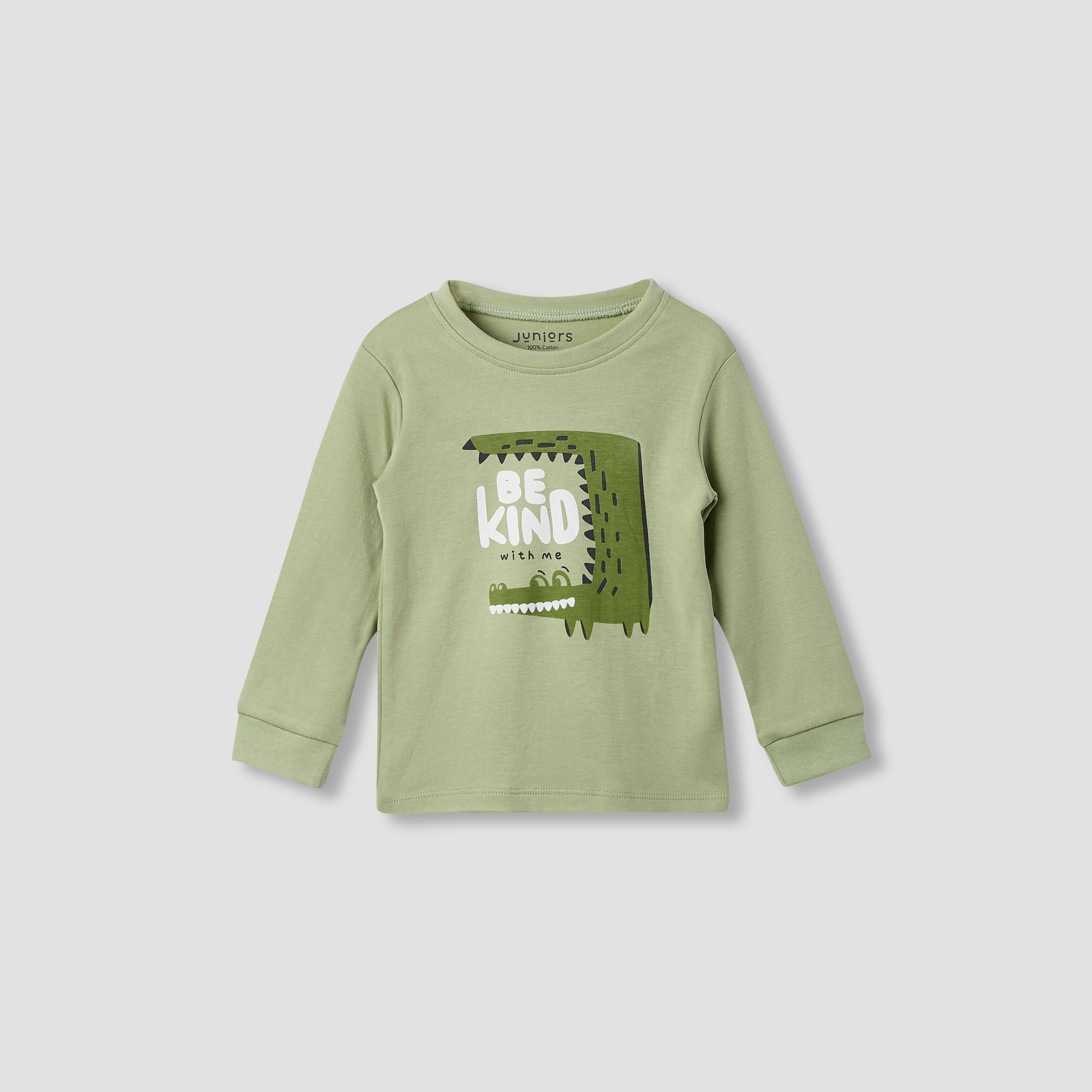 طقم بنطلون بيجاما وتيشيرت بطبعات من جونيورز-baby-boys-clothing-nightwear-pyjamasets-image-2