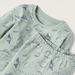 Juniors All-Over Dinosaur Print T-shirt and Elasticated Pyjama Set-Pyjama Sets-thumbnailMobile-3