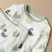 Juniors Dinosaur Print T-shirt and Pyjama Set-Pyjama Sets-thumbnail-3
