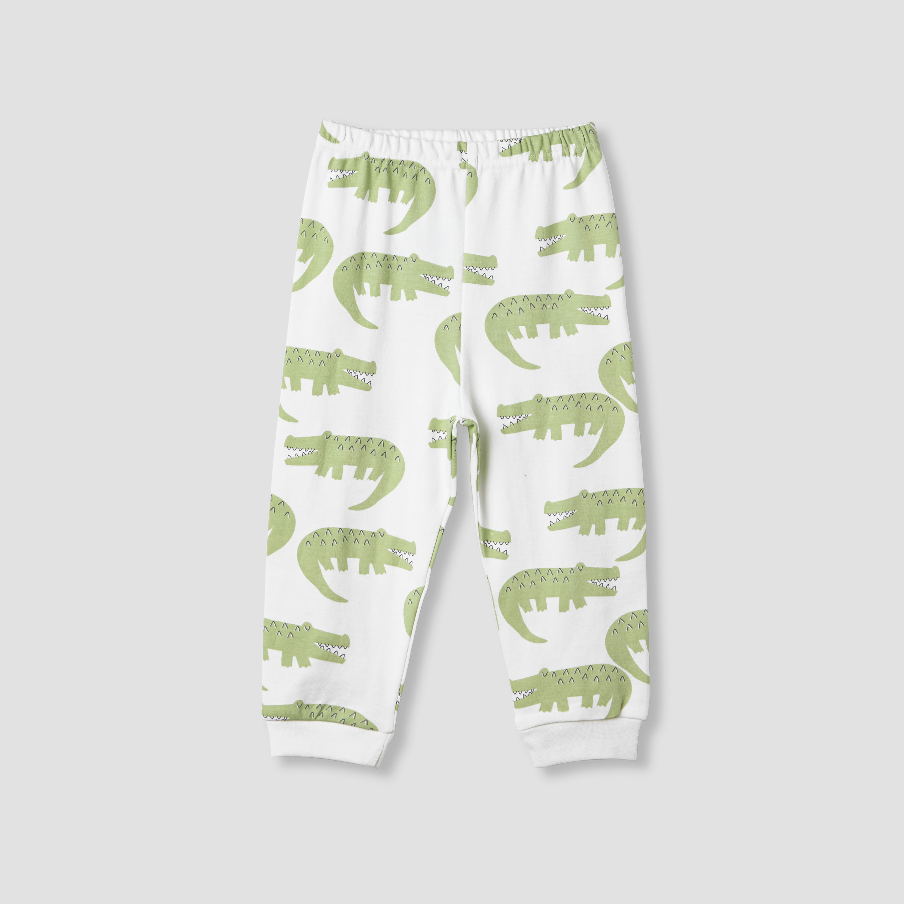 Juniors Animal Print T-shirt and Pyjama Set-baby-girls-clothing-nightwear-pyjamasets-image-4