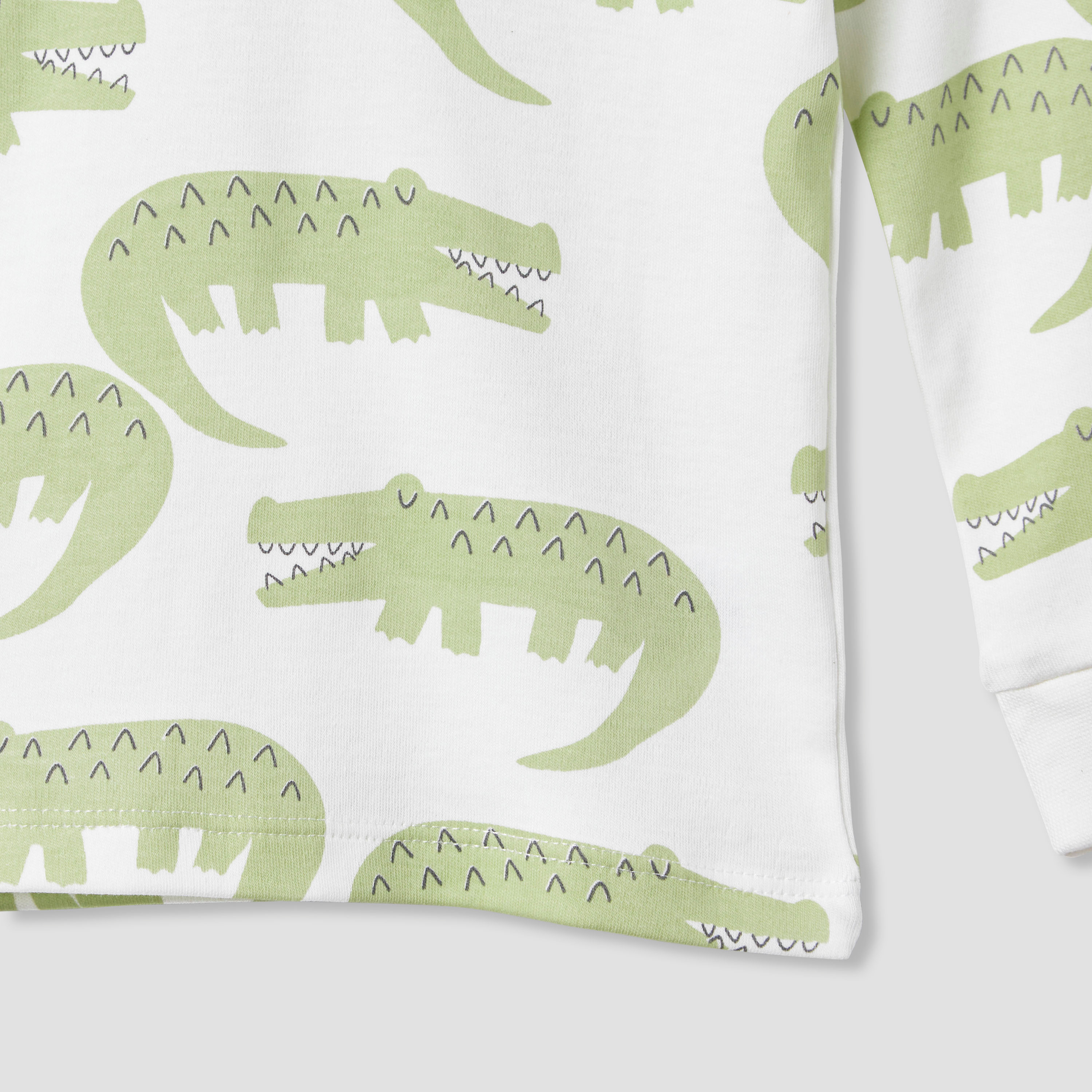 Juniors Animal Print T-shirt and Pyjama Set-baby-girls-clothing-nightwear-pyjamasets-image-6