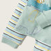 Juniors Animal Print Long Sleeves T-shirt and Pyjamas Set-Pyjama Sets-thumbnailMobile-4