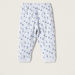 Juniors Printed T-shirt and Pyjama Set-Pyjama Sets-thumbnail-2