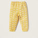 Juniors Rainbow Print Long Sleeves T-shirt and Pyjama Set-Pyjama Sets-thumbnailMobile-2