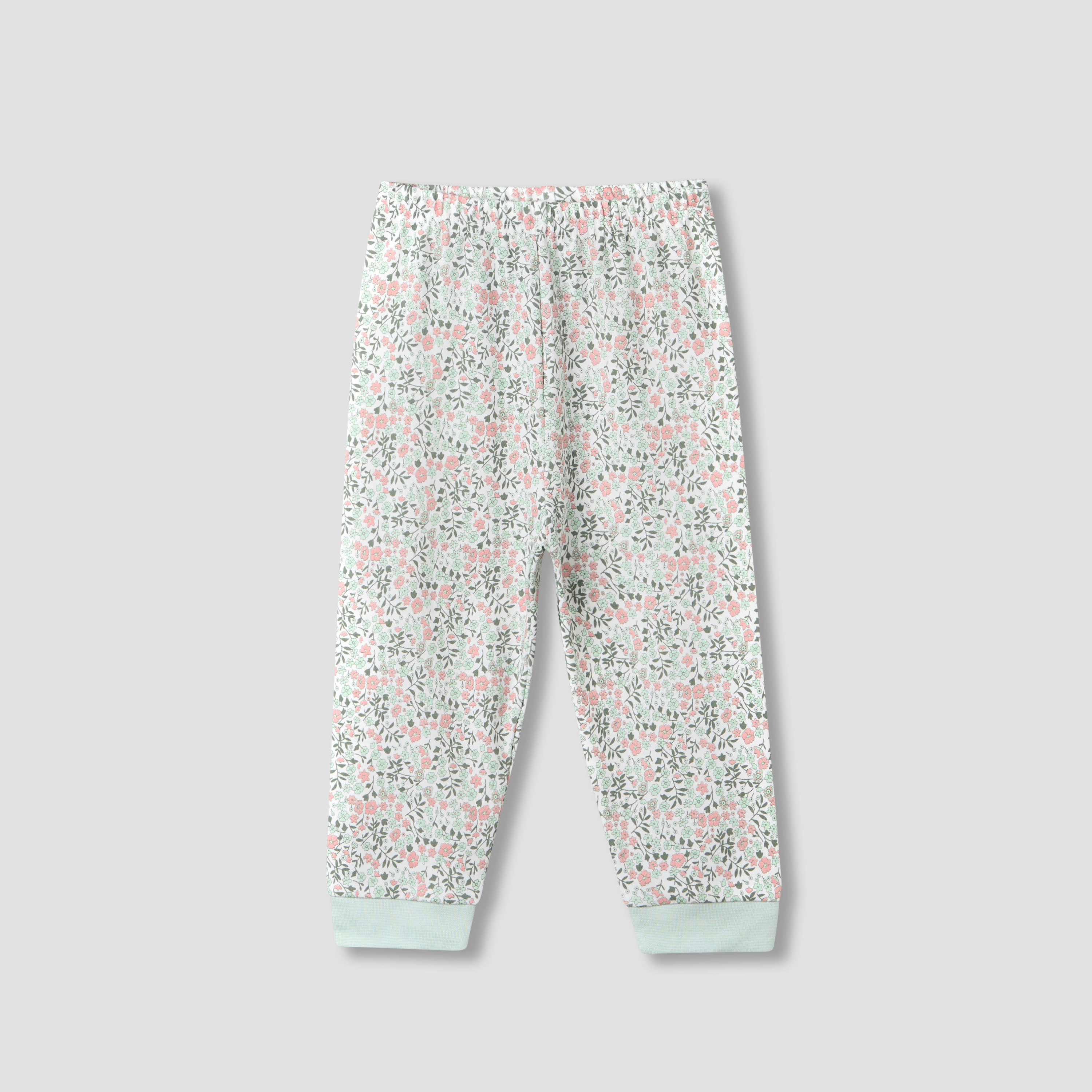 Juniors Pyjama Set with Print - Cotton - Long Sleeves - Round Neck-baby-girls-clothing-nightwear-pyjamasets-image-3