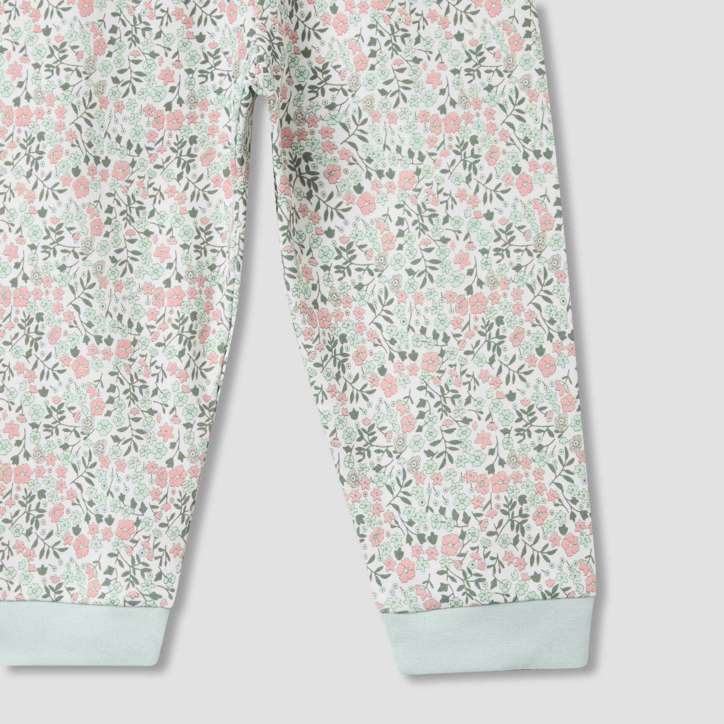 Juniors Pyjama Set with Print - Cotton - Long Sleeves - Round Neck-baby-girls-clothing-nightwear-pyjamasets-image-7