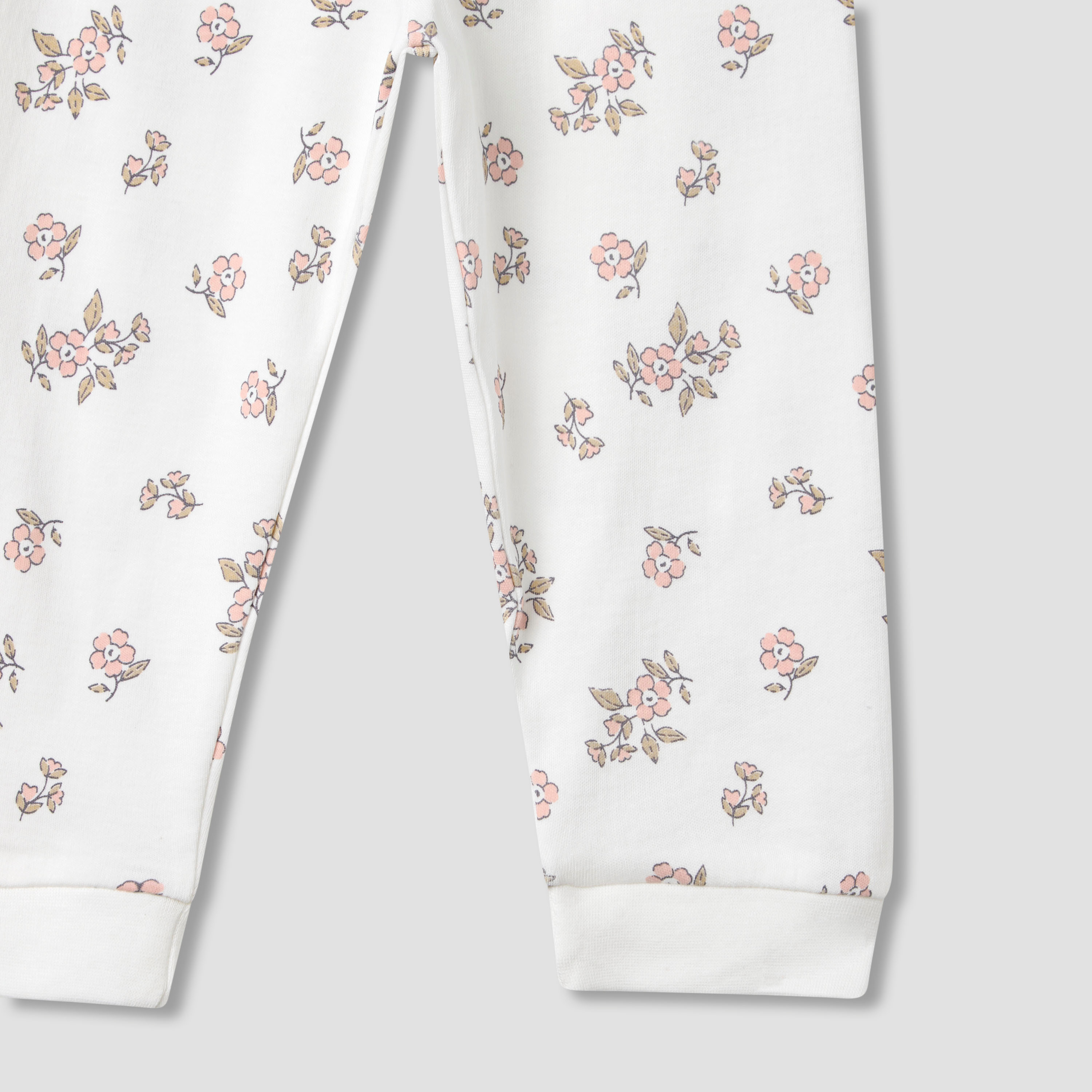 Juniors All-Over Floral Print Long Sleeves T-shirt and Pyjama Set-baby-girls-clothing-nightwear-pyjamasets-image-7