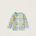 Juniors All-Over Print Long Sleeves T-shirt and Pyjama Set-Pyjama Sets-thumbnailMobile-1