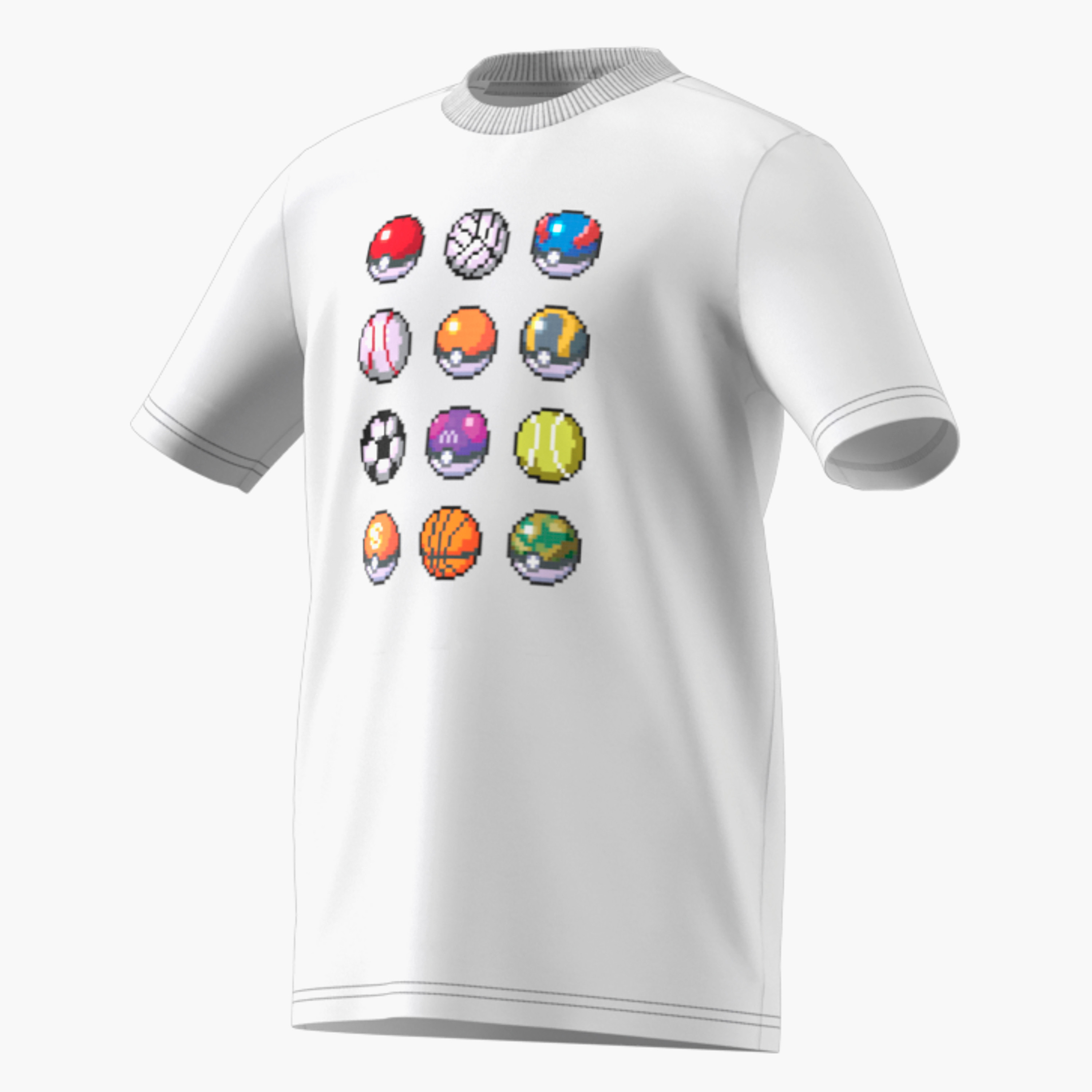 T shirt best sale adidas pokemon