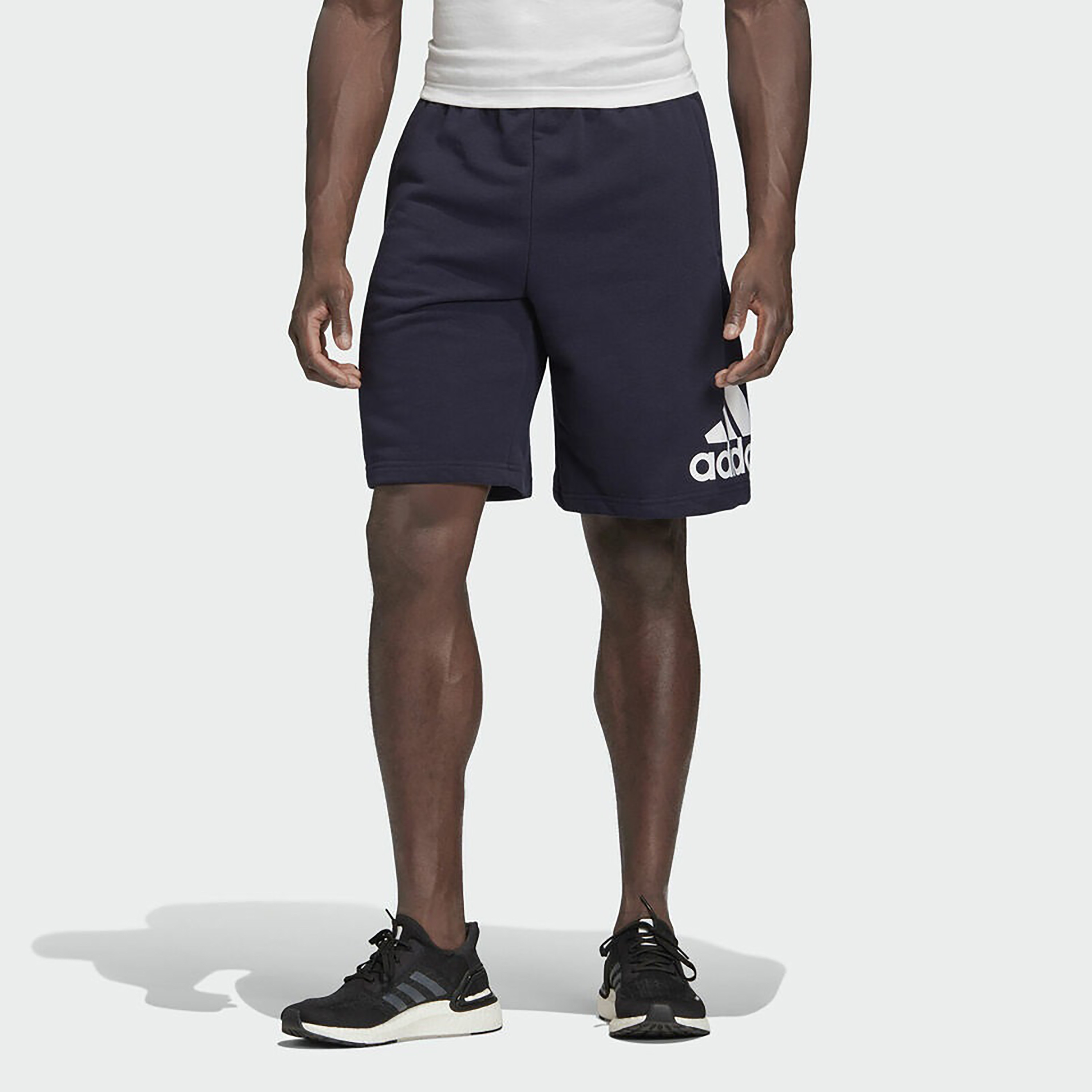 Adidas M Mh Bosshortft Men Logo Shorts-men-clothing-bottoms-shorts-image-1