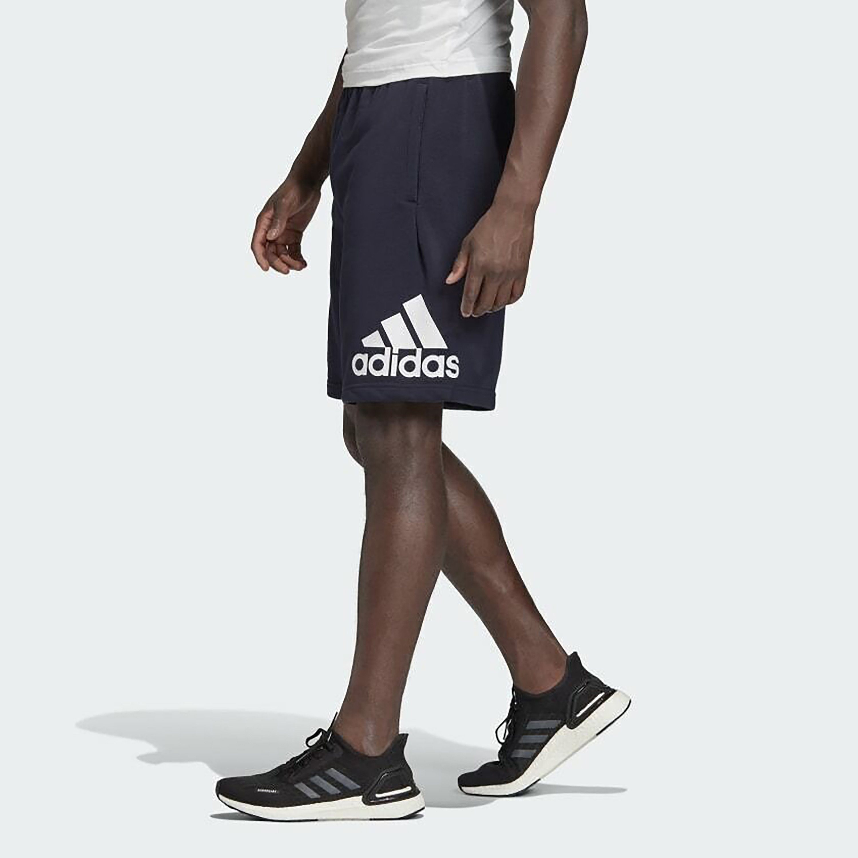 Adidas M Mh Bosshortft Men Logo Shorts-men-clothing-bottoms-shorts-image-2
