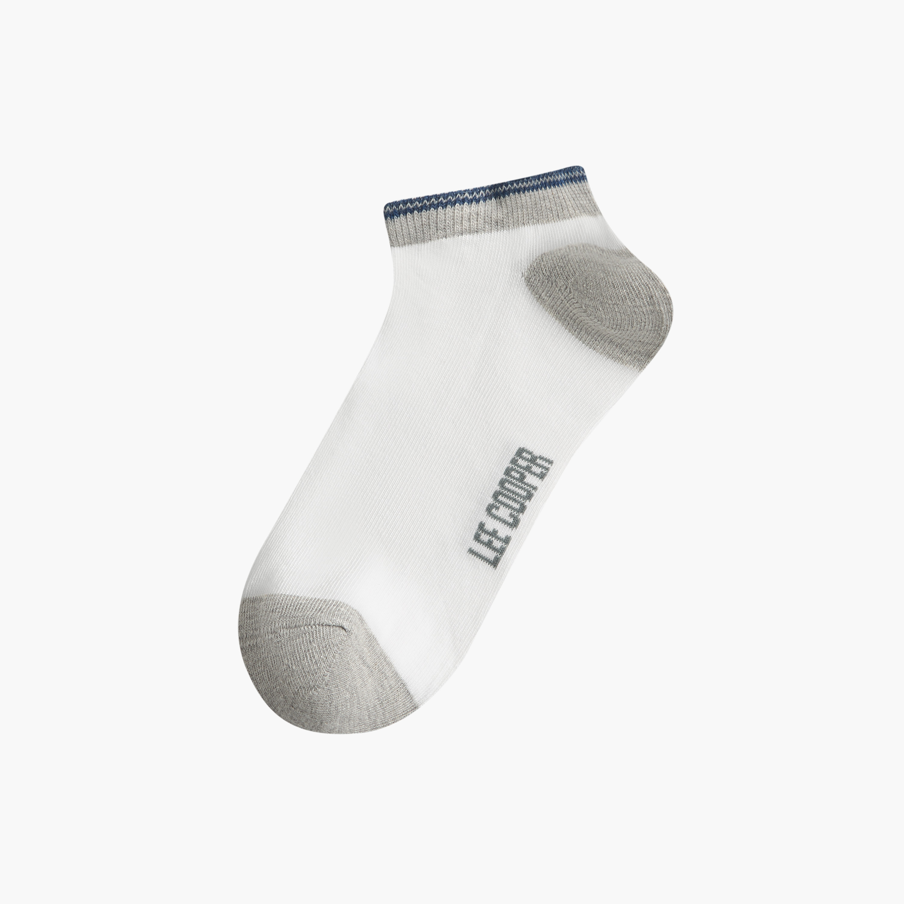Lee Cooper Assorted Ankle Length Socks - Set of 5-women-socksandstockings-image-2