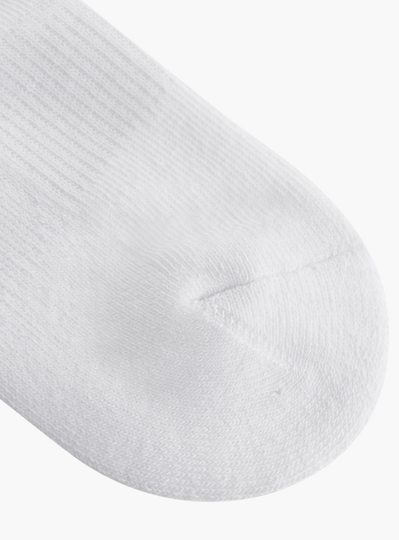 طقم جوارب موسّدة نصف وبرية 5 أزواج مقلمة بطول الكاحل من كابا-girls-accessories-socks-image-3