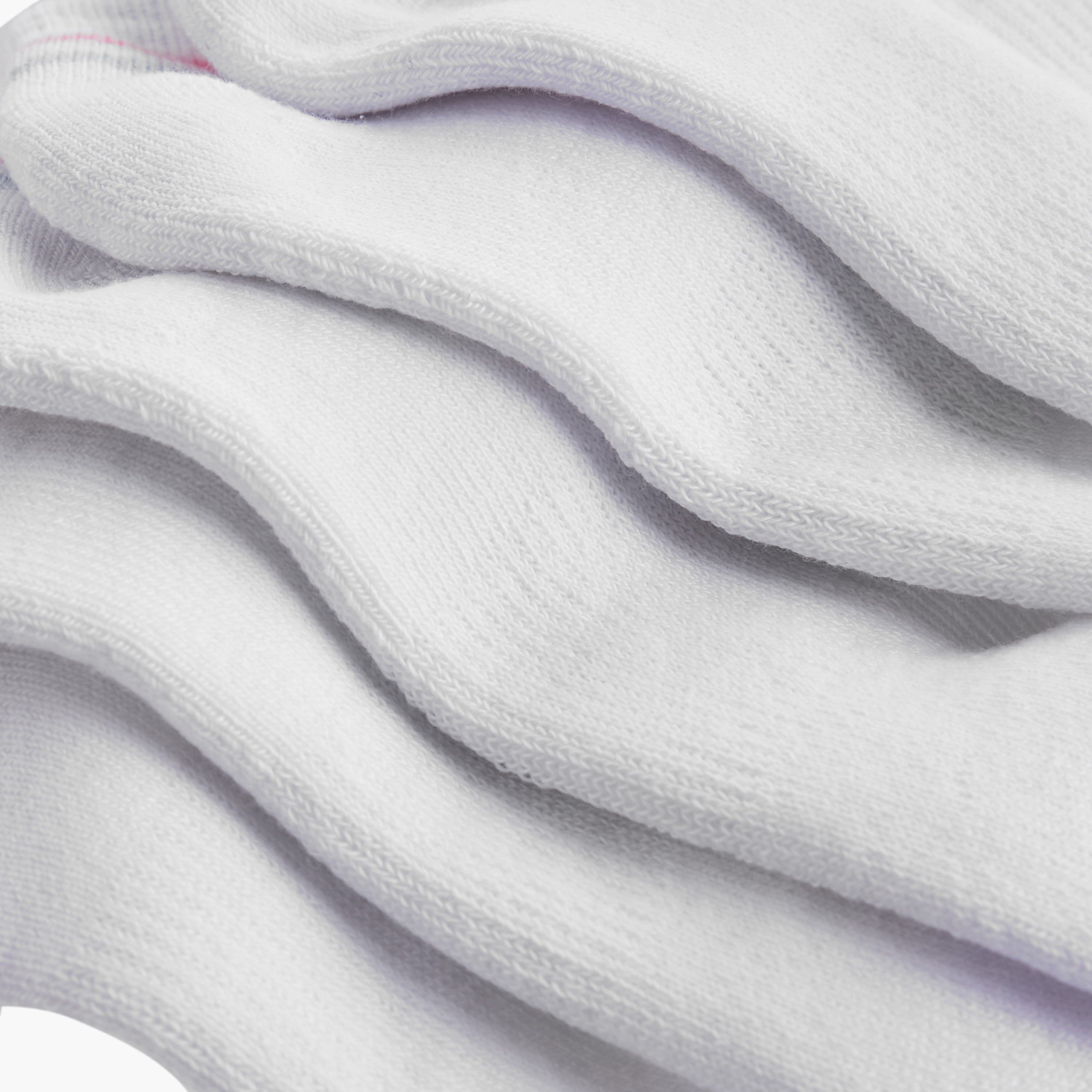 طقم جوارب موسّدة نصف وبرية 5 أزواج مقلمة بطول الكاحل من كابا-girls-accessories-socks-image-4