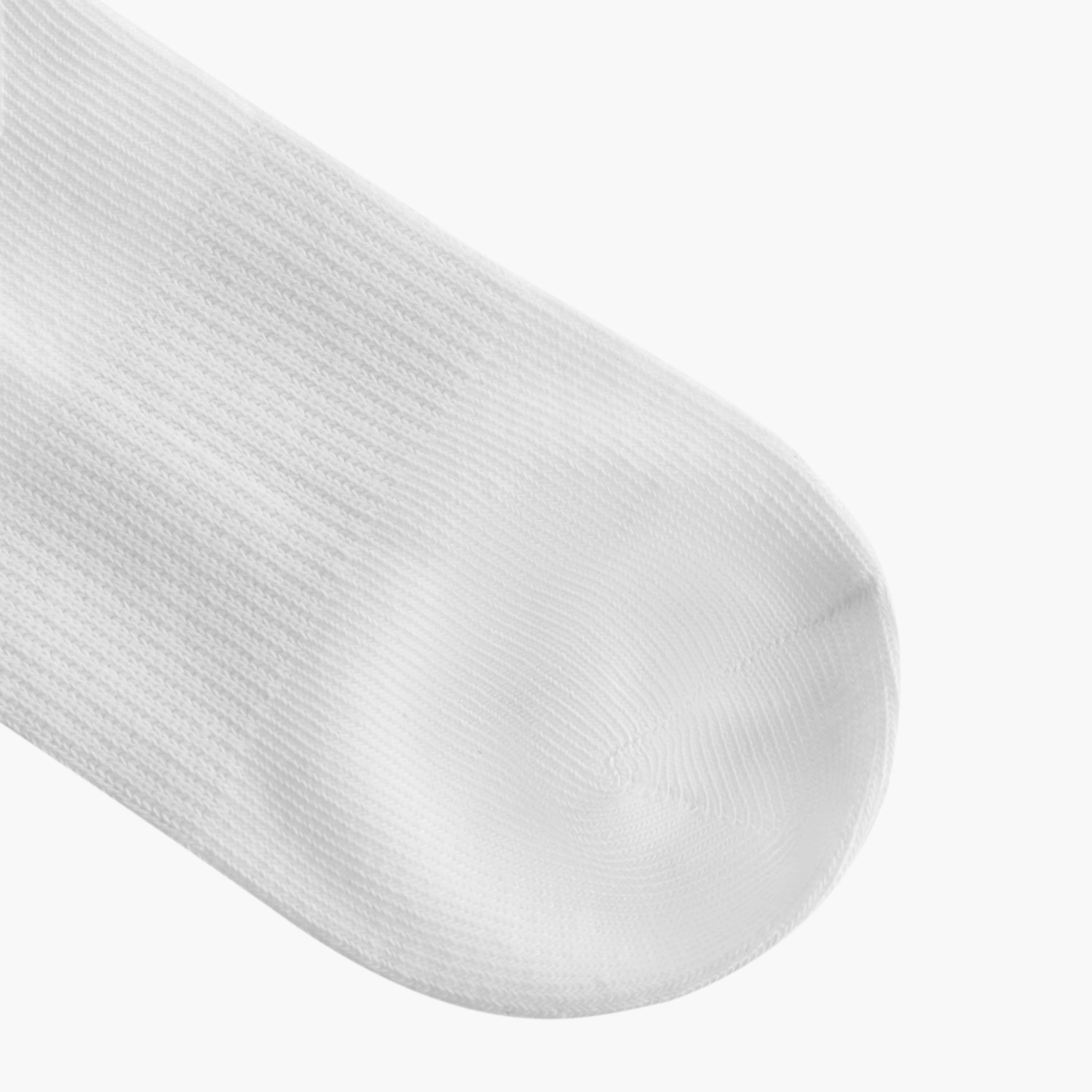 طقم جوارب 5 أزواج بطول الكاحل وطبعات الشعار من كابا-girls-accessories-socks-image-5