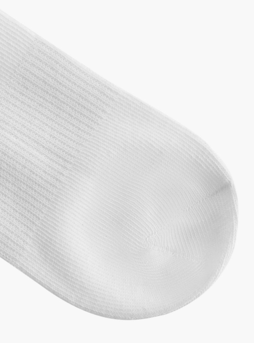 طقم جوارب 5 أزواج بطول الكاحل وطبعات الشعار من كابا-girls-accessories-socks-image-5