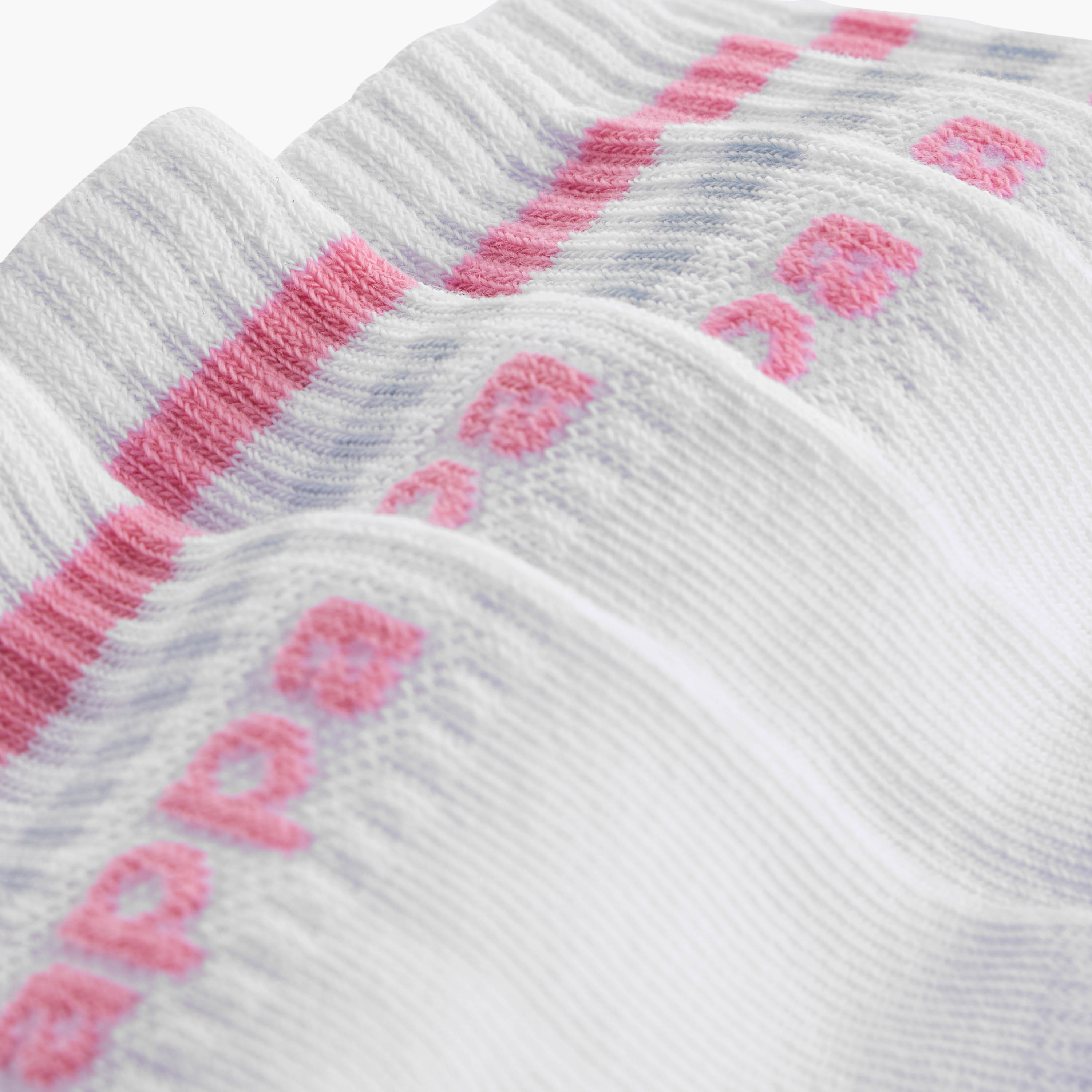 طقم جوارب 5 أزواج بطول الكاحل وطبعات الشعار من كابا-girls-accessories-socks-image-3
