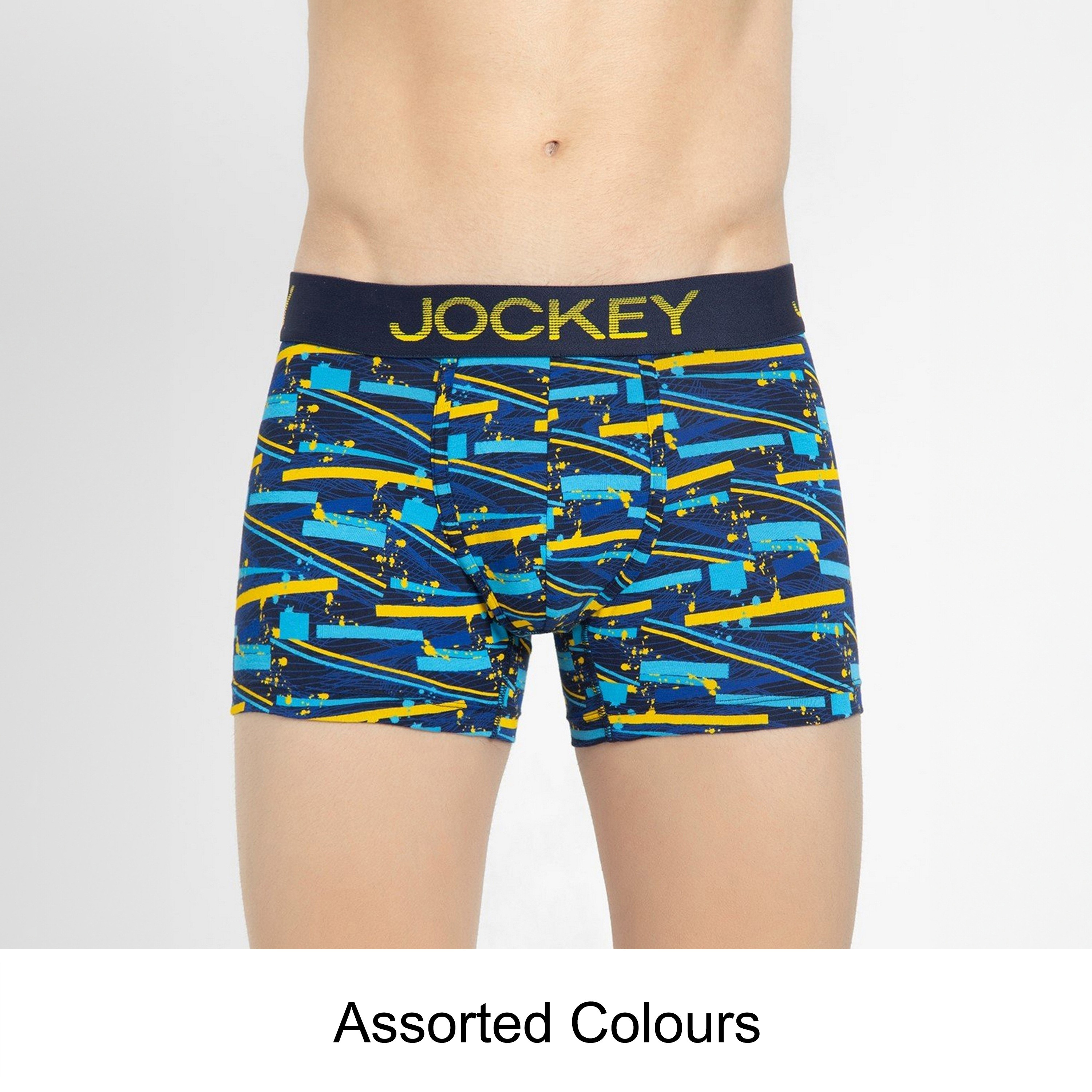 Jockey Men Assorted Modern Trunk-men-clothing-innerwear-underwear-image-1