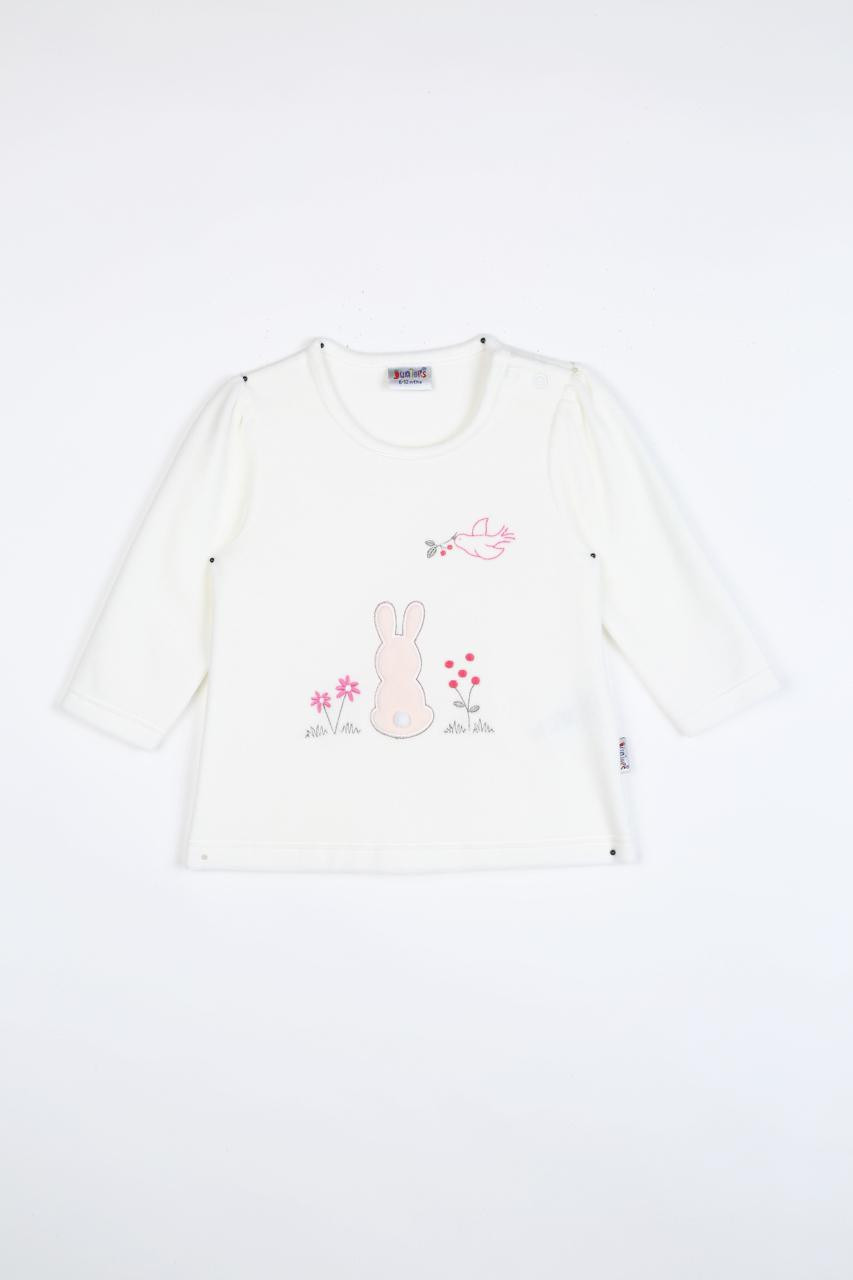 Juniors Printed T-Shirt and Pyjama Set -baby-girls-clothing-nightwear-pyjamasets-image-1