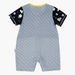 Juniors Print Round Neck Romper with Short Sleeves-Rompers%2C Dungarees and Jumpsuits-thumbnail-2
