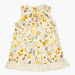 Juniors Floral Print Sleeveless Dress with Ruffle Detail-Dresses%2C Gowns and Frocks-thumbnail-0
