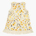 Juniors Floral Print Sleeveless Dress with Ruffle Detail-Dresses%2C Gowns and Frocks-thumbnail-1