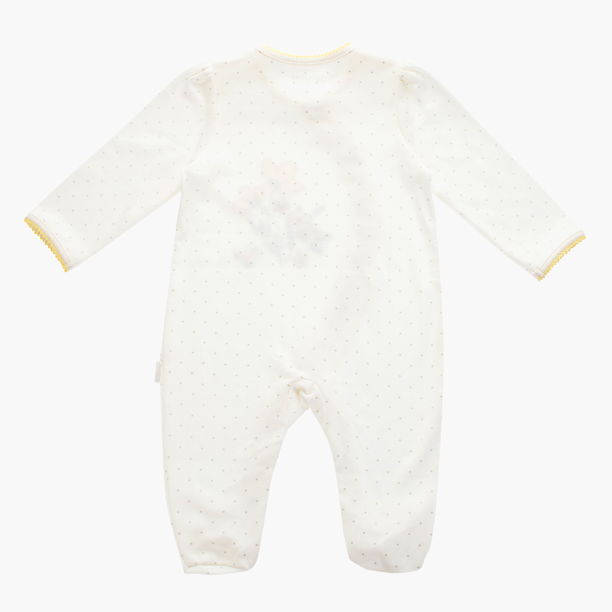 Juniors Round Neck Sleepsuit with Long Sleeves-baby-boys-clothing-nightwear-sleepsuits-image-3