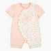 Juniors Printed Romper with Short Sleeves and Snap Button Closure-Rompers%2C Dungarees and Jumpsuits-thumbnail-0