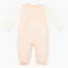 Juniors Striped Closed Feet Sleepsuit with Long Sleeves-Sleepsuits-thumbnail-1