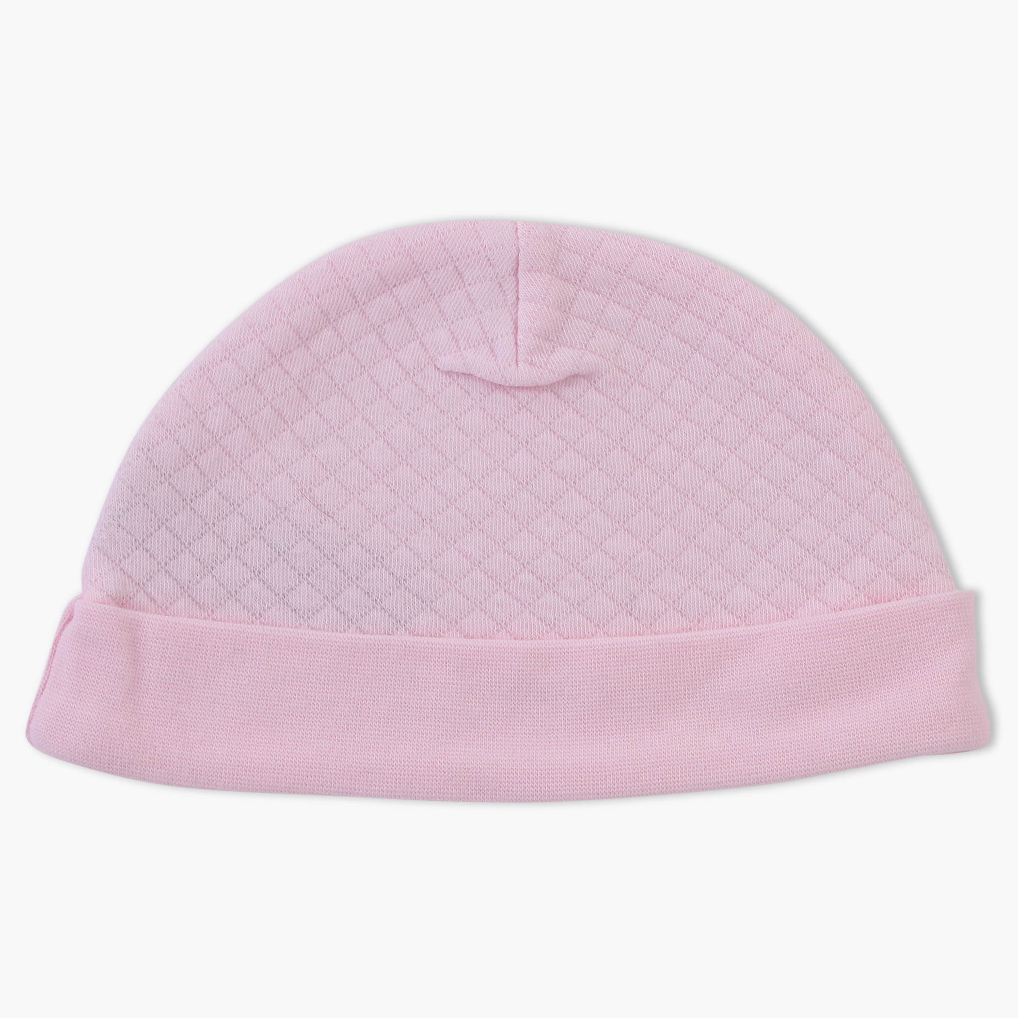 Giggles Quilted Beanie Cap-baby-girls-accessories-caps-image-2