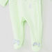 Giggles Printed Closed Feet Sleepsuit with Bow Applique-Sleepsuits-thumbnail-1