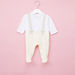 Giggles Chequered Long Sleeves Closed Feet Sleepsuit-Sleepsuits-thumbnail-0