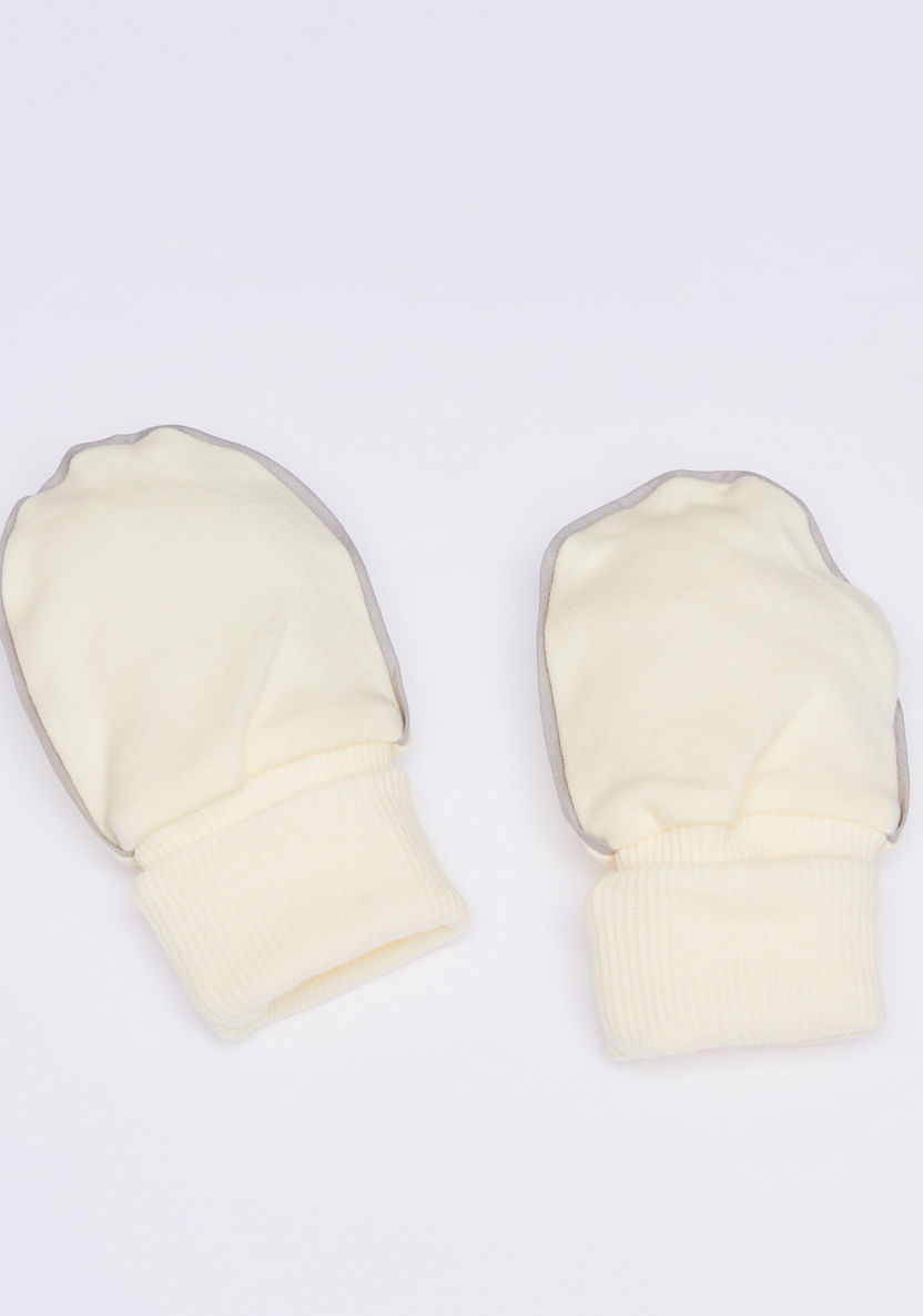Giggles Ribbed Mittens-Mittens-image-1