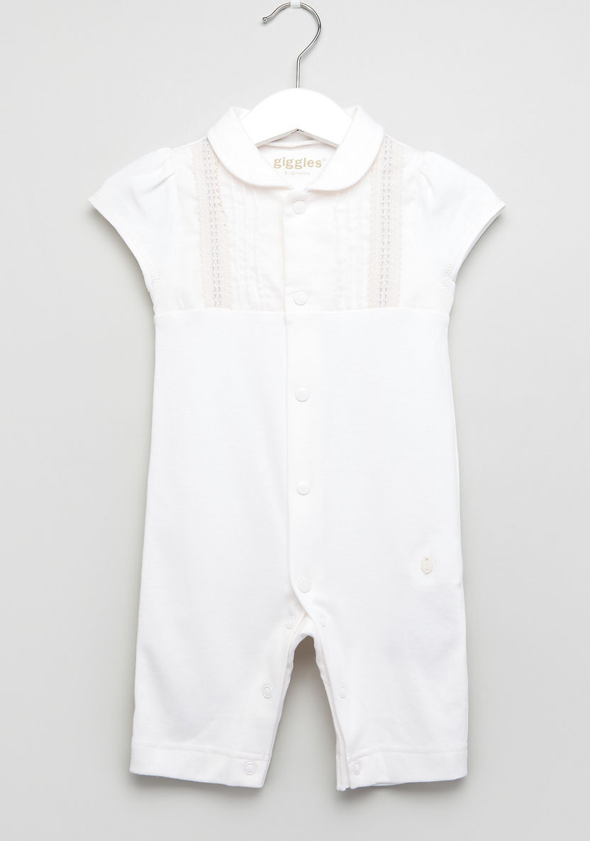 Giggles Cap Sleeves Romper-Rompers%2C Dungarees and Jumpsuits-image-0