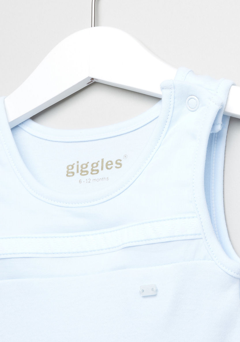 Giggles Sleeveless Bodysuit-Bodysuits-image-1