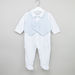 Giggles Panelled Closed Feet Sleepsuit with Long Sleeves-Sleepsuits-thumbnail-0