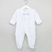Giggles Closed Feet Cotton Sleepsuit with Bow Detail-Sleepsuits-thumbnail-0