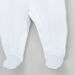 Giggles Closed Feet Cotton Sleepsuit with Bow Detail-Sleepsuits-thumbnail-3