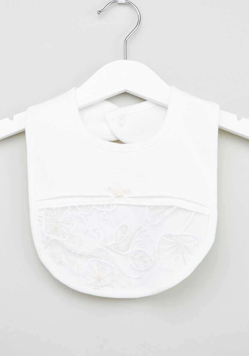 Giggles Embroidered Detail Bib-Accessories-image-0