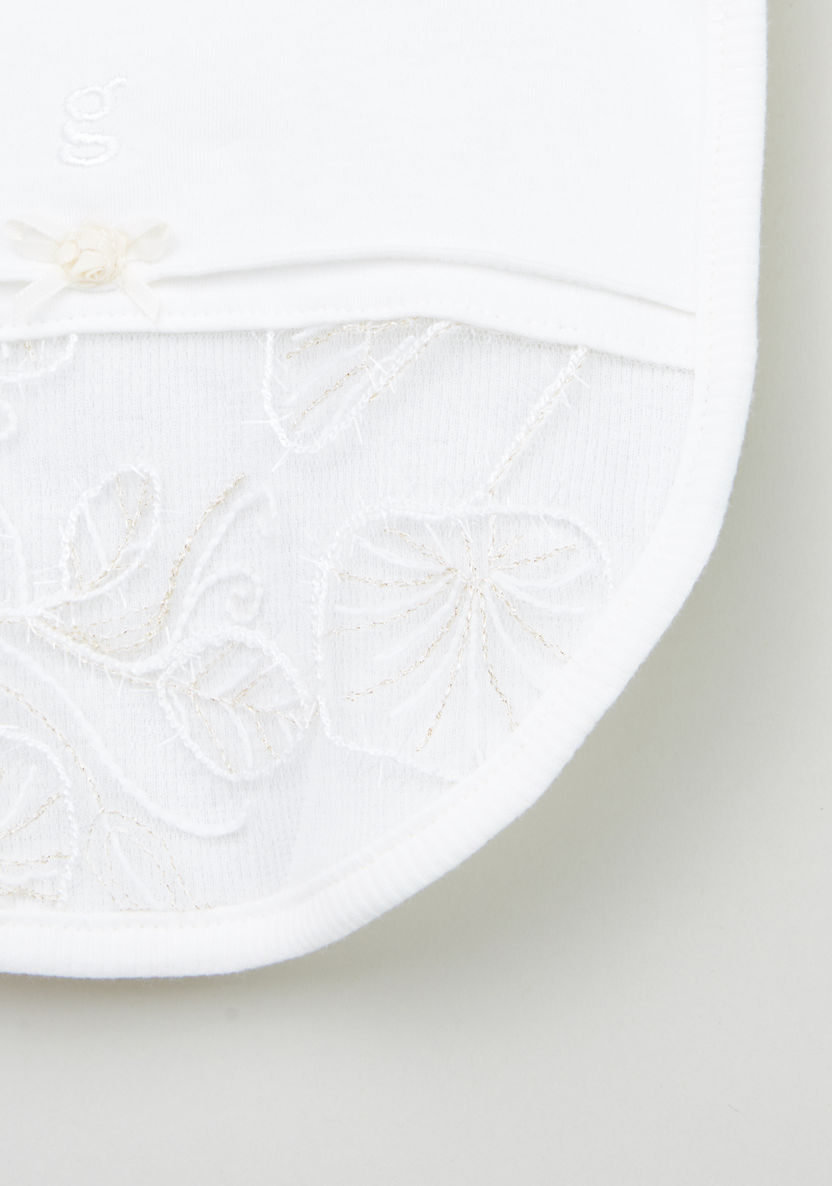 Giggles Embroidered Detail Bib-Accessories-image-3