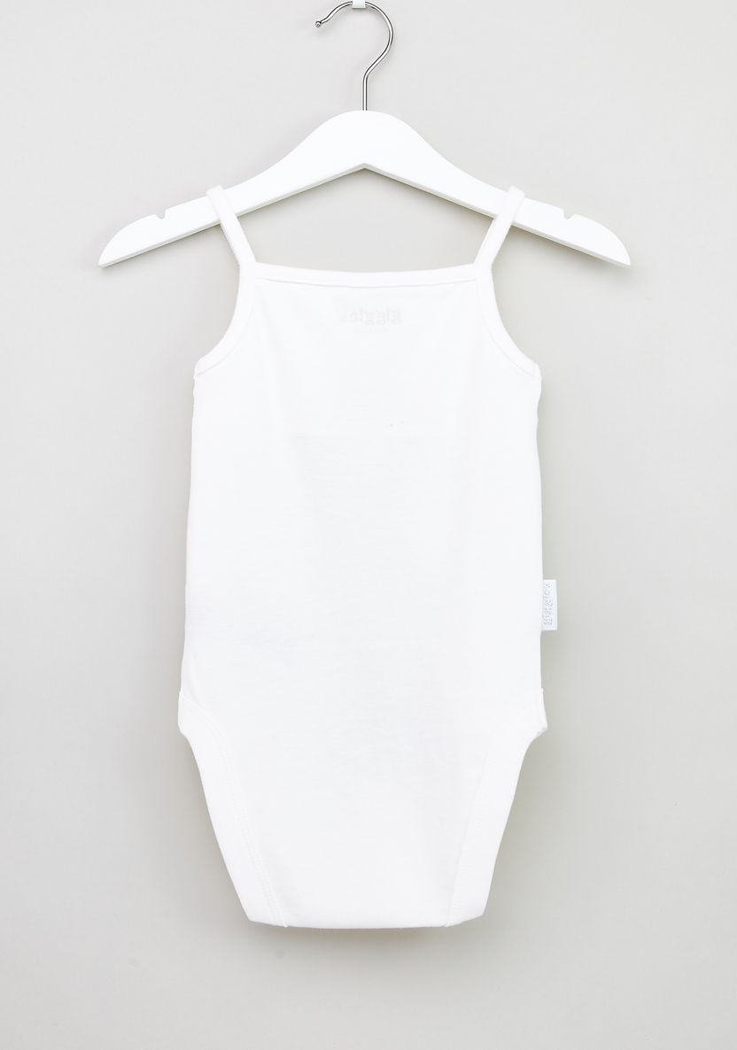Giggles Strappy Cotton Bodysuit-Bodysuits-image-2