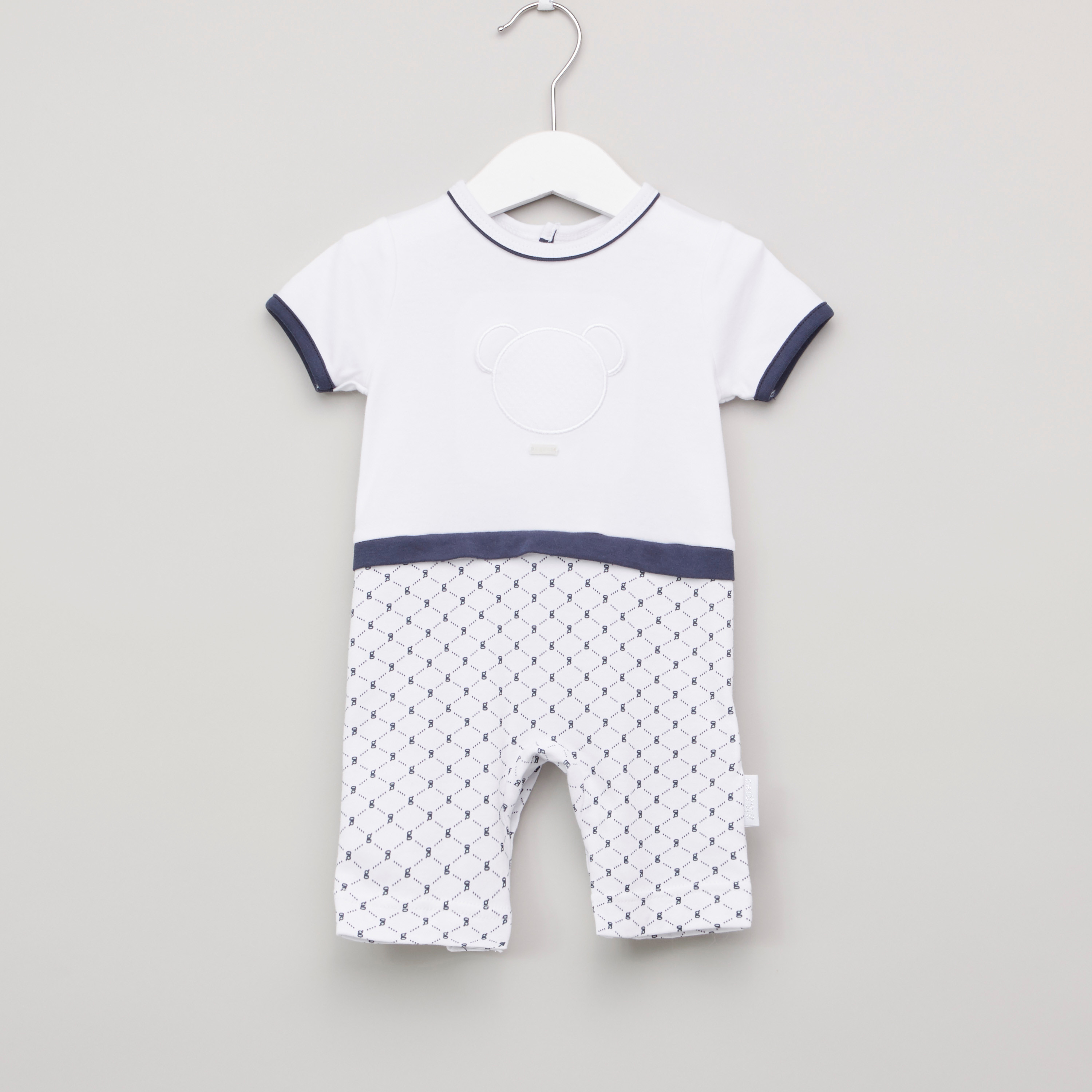 أفرول بطبعات آندي مع أكمام قصيرة من جيجلز-baby-boys-clothing-winterwear-rompers-image-1
