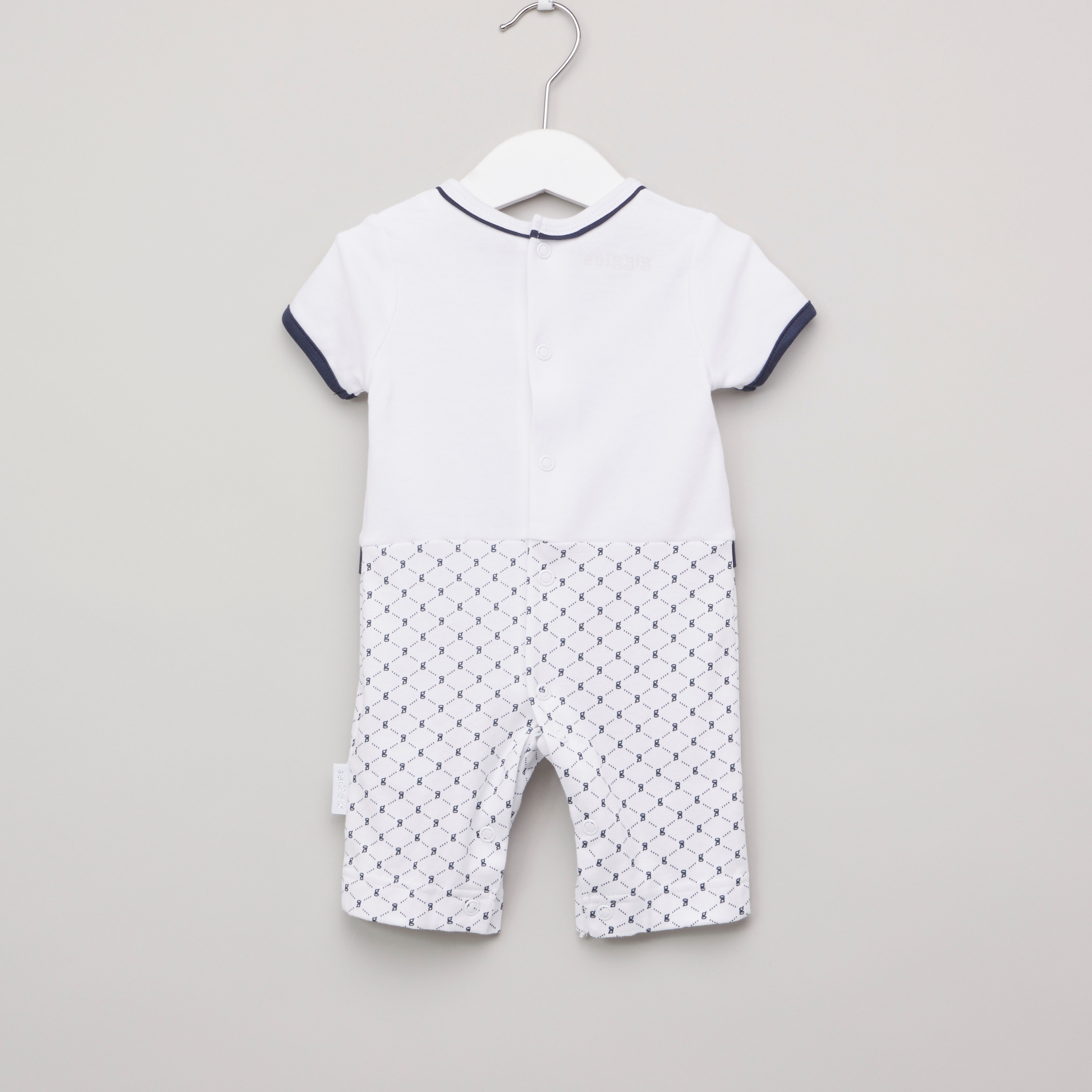 أفرول بطبعات آندي مع أكمام قصيرة من جيجلز-baby-boys-clothing-winterwear-rompers-image-4