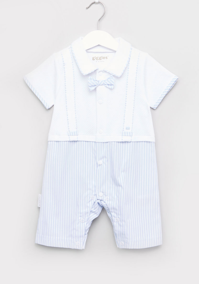 Giggles Panelled Romper-Rompers%2C Dungarees and Jumpsuits-image-0