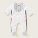 Giggles Textured Closed Feet Sleepsuit with Long Sleeves-Sleepsuits-thumbnail-0